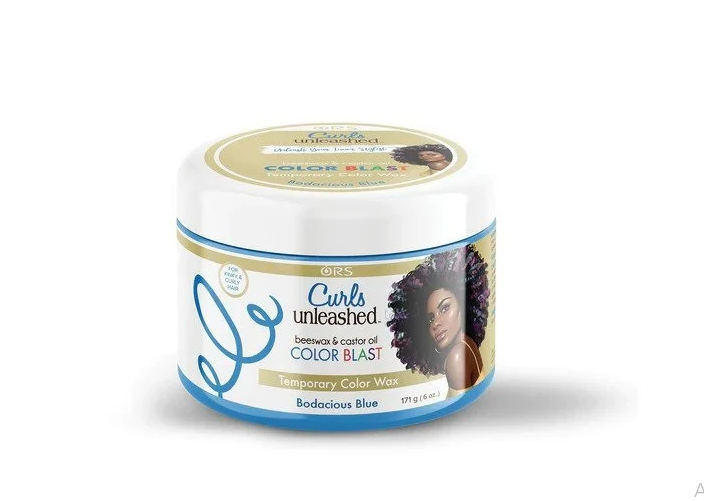 ORS Curls Unleashed Color Blast Bodacious Blue 6oz