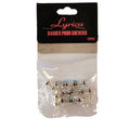 Lyrica Metal hair Rings Silver