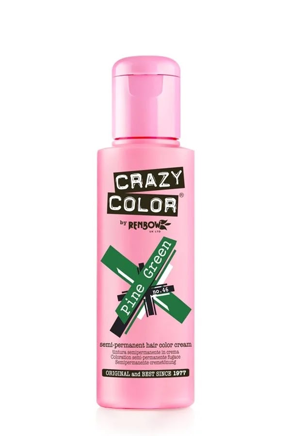 Crazy Color 46 Pine Green 100ml