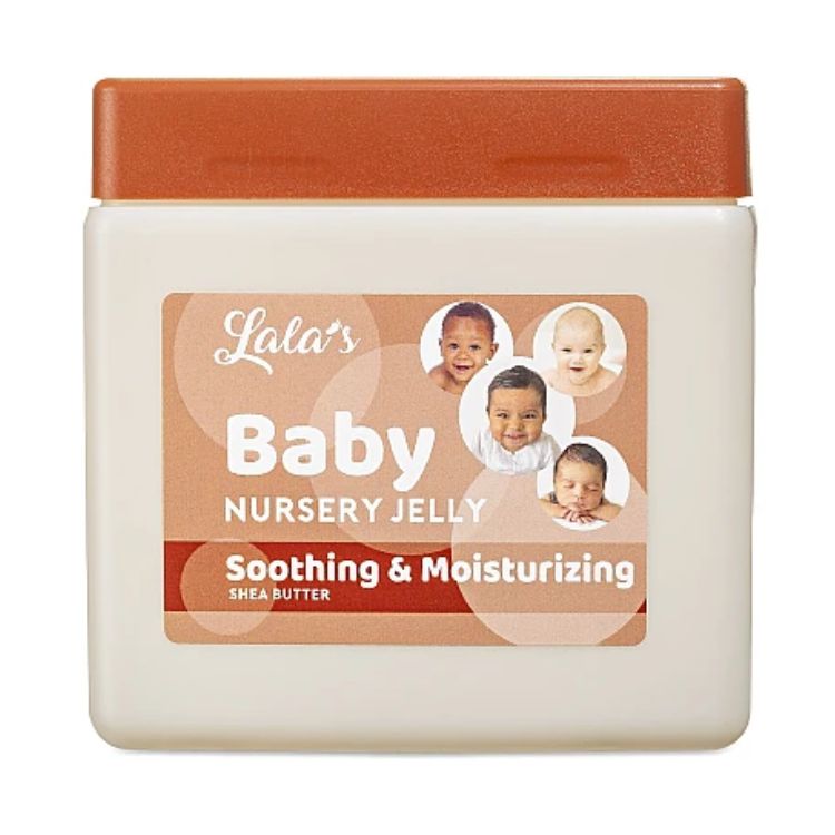 Lala's Baby Jelly Shea Butter  (brown)368g
