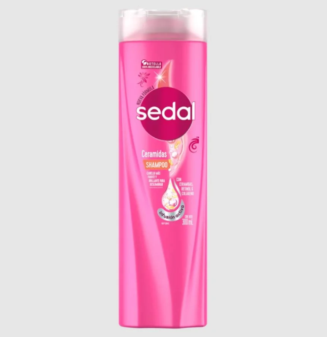 Sedal Spark of Light Silk Effect Shampoo 400ml
