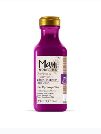 Maui Moisture Shea Butter Shampoo 13oz