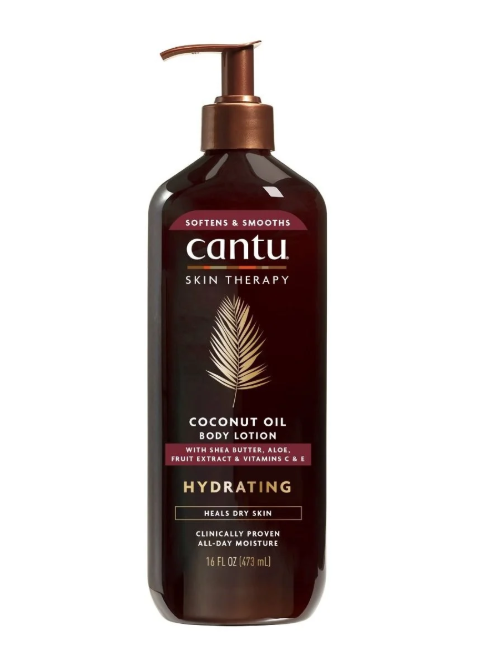 Cantu Skin Therapy Coconut Oil Body Lotion 473ml