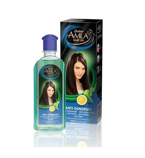 Dabur Amla Hair Oil Anti Dandruff 200ml