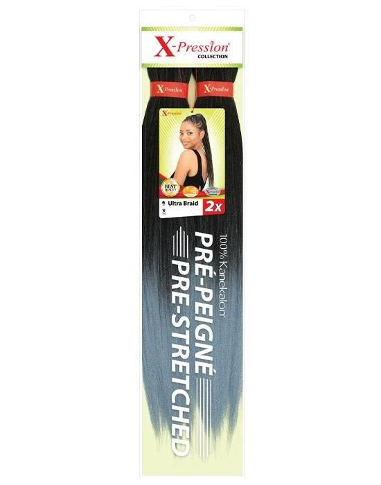 X-Pression Pre-Stretched 2X 46" #33