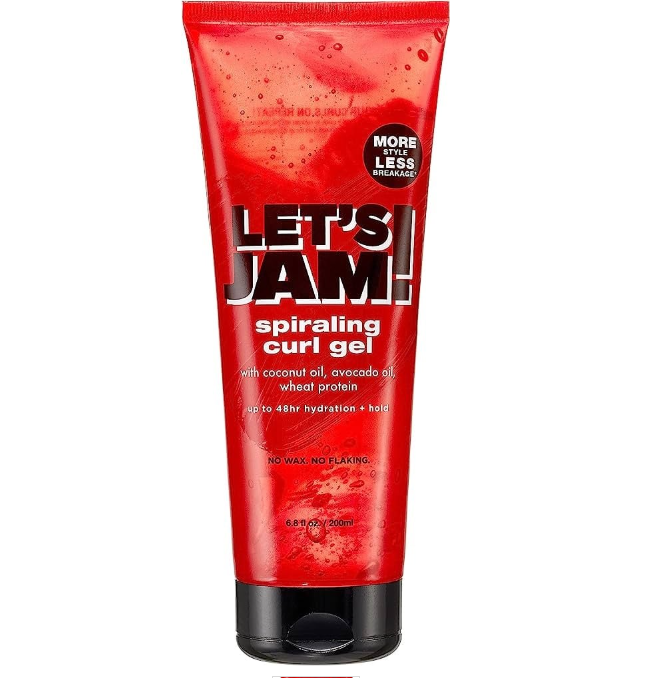 Lets Jam Spiraling Curl Gel 6.8oz