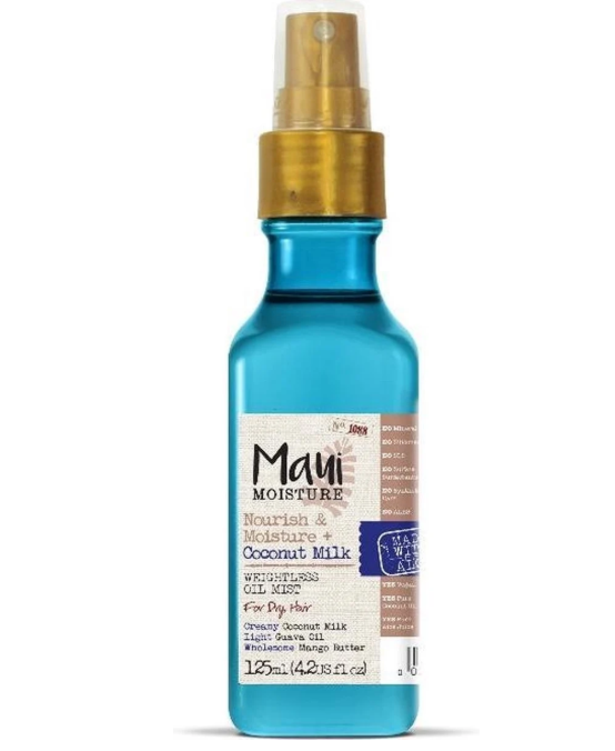 Maui Moisture Coconut Milk Oil Mist 4.2oz