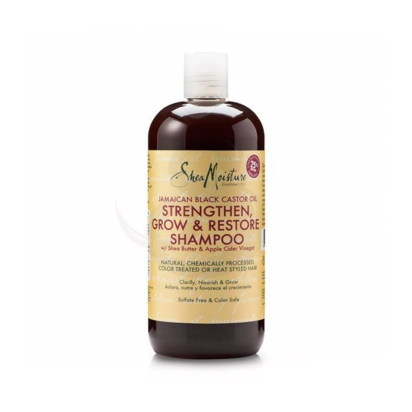 Shea Moisture Jamaican Black Castor Oil Strengthen, Grow & Restore Shampoo