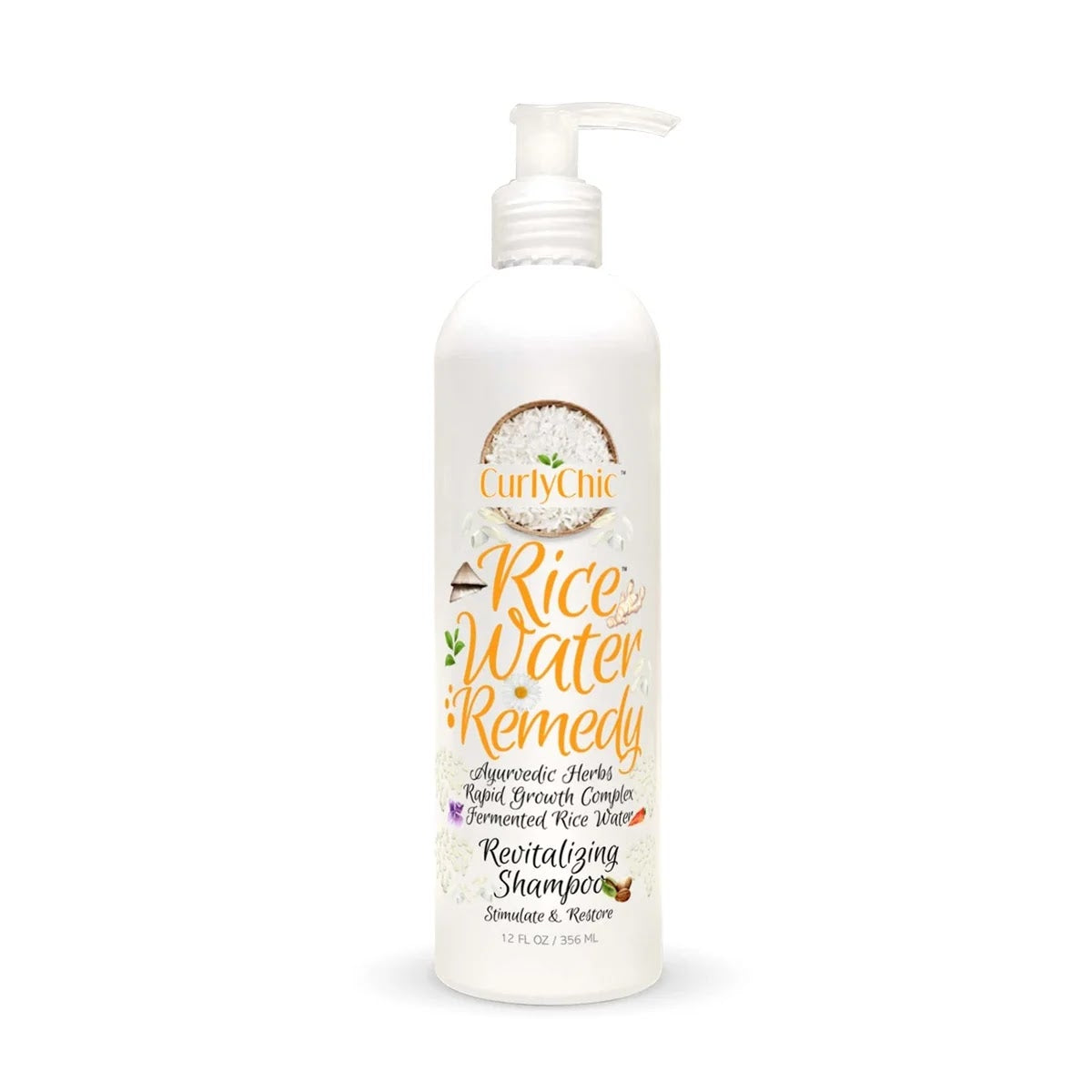 Curly Chic Ricewater Shampoo 8oz
