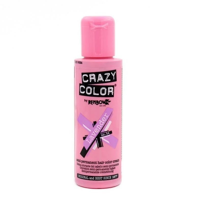 Crazy Color 54 Lavender 100ml