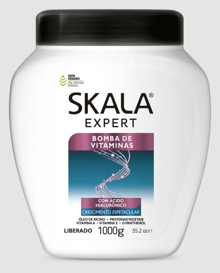 Skala Bomba De Vitaminas Co-Wash 1000g