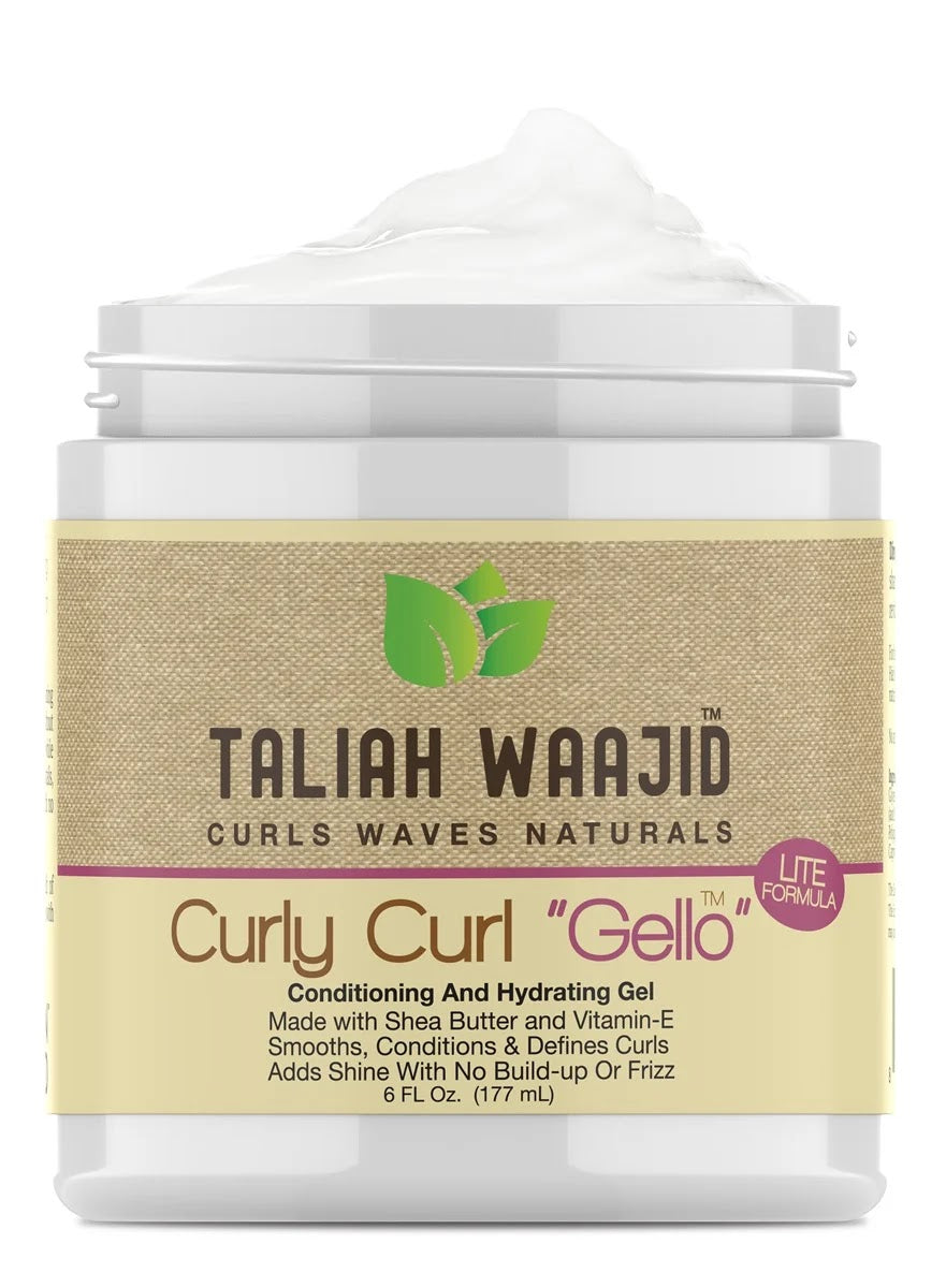 Taliah Waajid CWN Curly Curl Gello 6oz