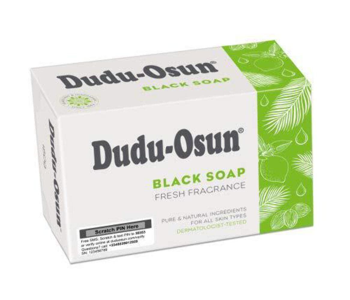 Dudu Osun Black Soap Fresh Fragrance 150g