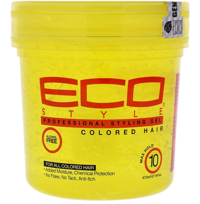 EcoStyler Styling Gel Color-Treated Yellow 16 oz