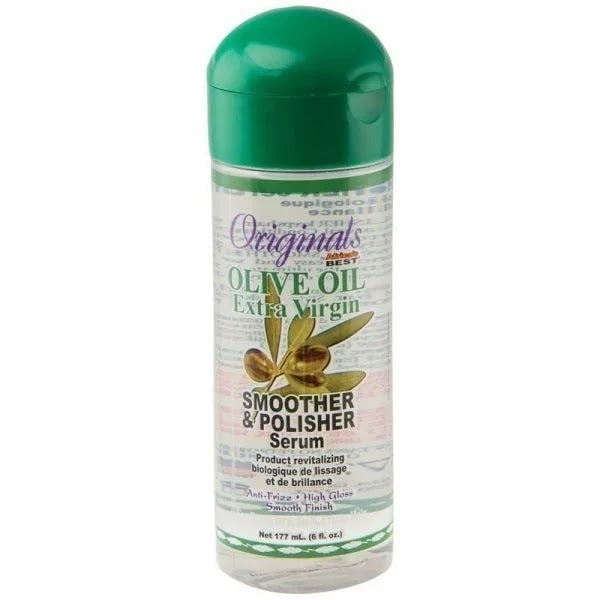 Africa's Best Organics Olive Oil Smoother & Polisher Serum 6 oz