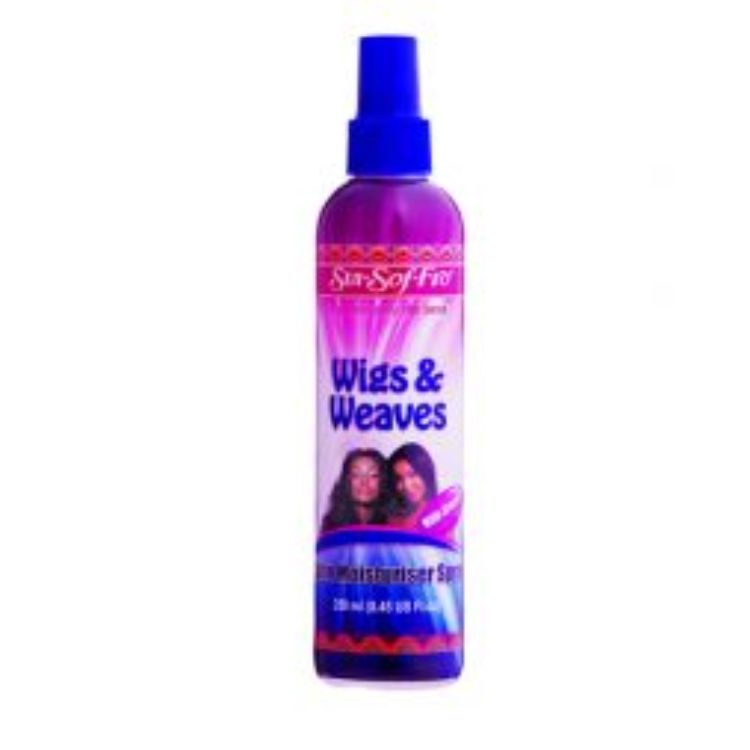 Sta Sof Fro  Wigs & Weaves Refrehner Spray 125ml