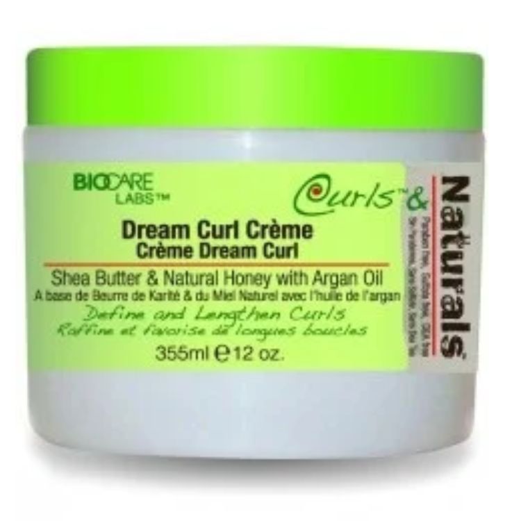 Biocare Curls & Naturals Dream Curl Creme 12oz