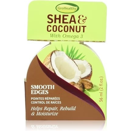Sof n'free Gro Healthy Shea & Coconut Edges 2oz