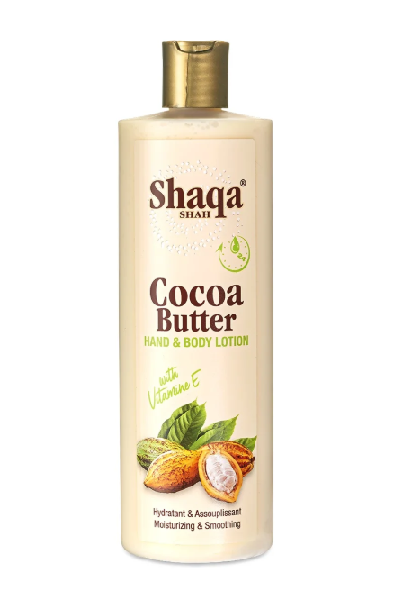 Shaqa Cocoa Butter Hand & Body Lotion 16oz