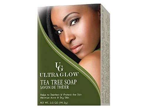 Ultra Glow Tea Tree Soap 3.5oz