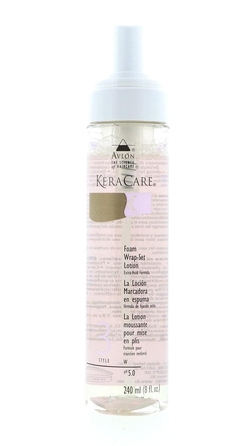 KeraCare Foam Wrap Extra Hold 8oz