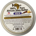 Kuza African Sheabutter Solid Yellow 8 oz