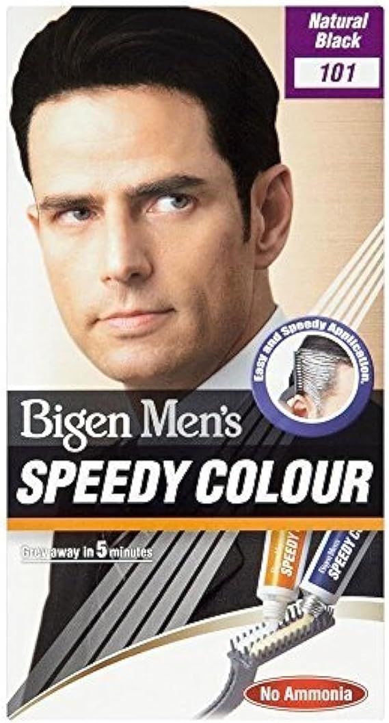 Bigen Speedy for Men #101 Natual Black