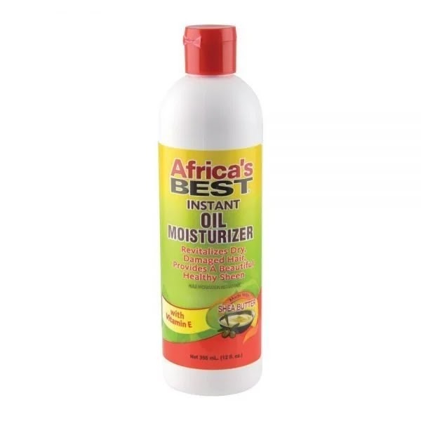 Africa's Best Oil Moistures Lotion 12 oz
