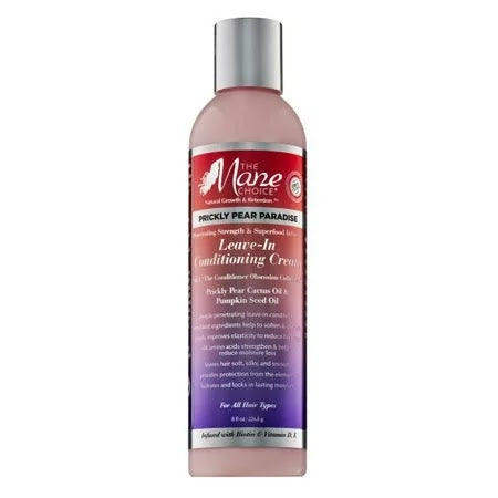 Mane Choice Prickly Pear Leave In Cream 8oz