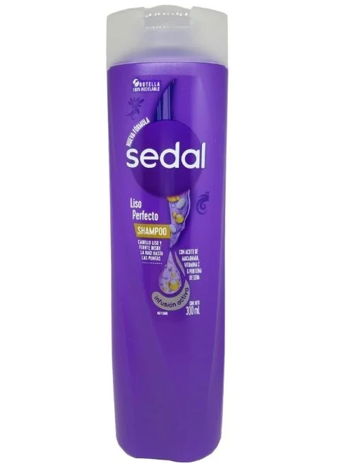 Sedal Perfect Straight Shampoo 400ml