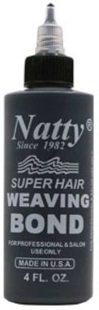 Natty Bond Black 4 oz
