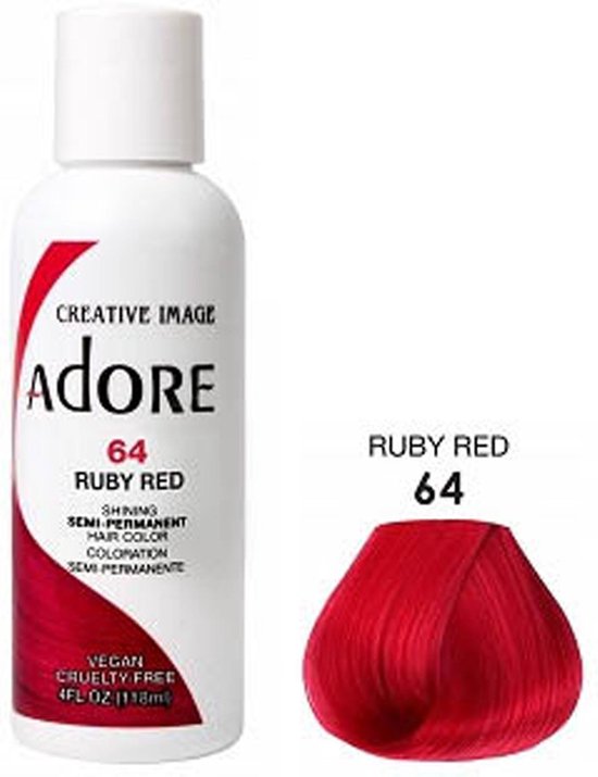 Adore Color No. 64 Ruby Red 4oz
