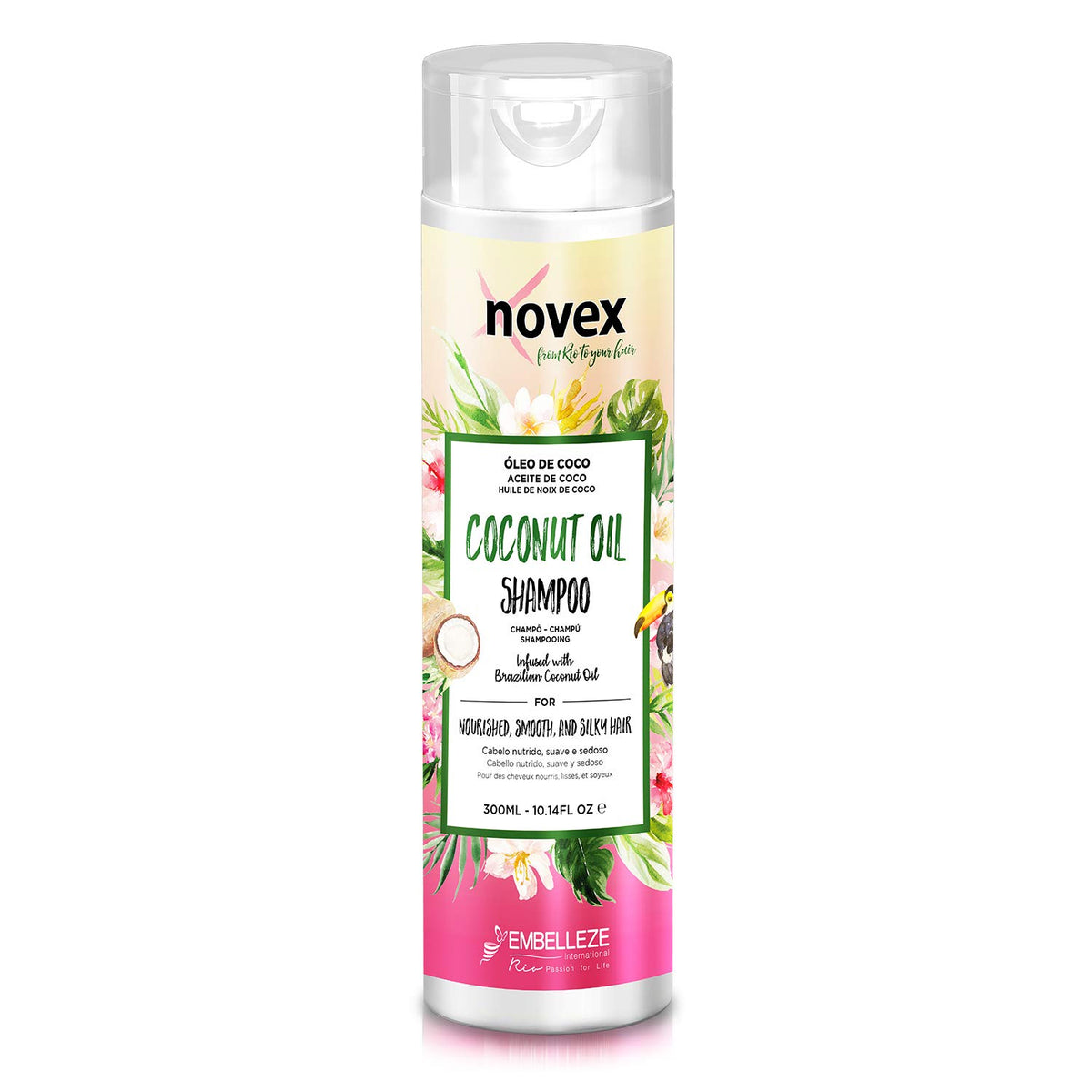 Novex Coconut Oil Shampoo 300ml