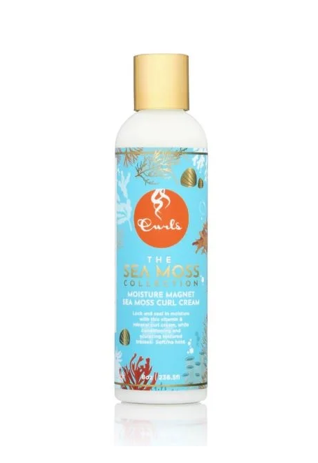 Curls Sea Moss Moisture Magnet Cream 8oz