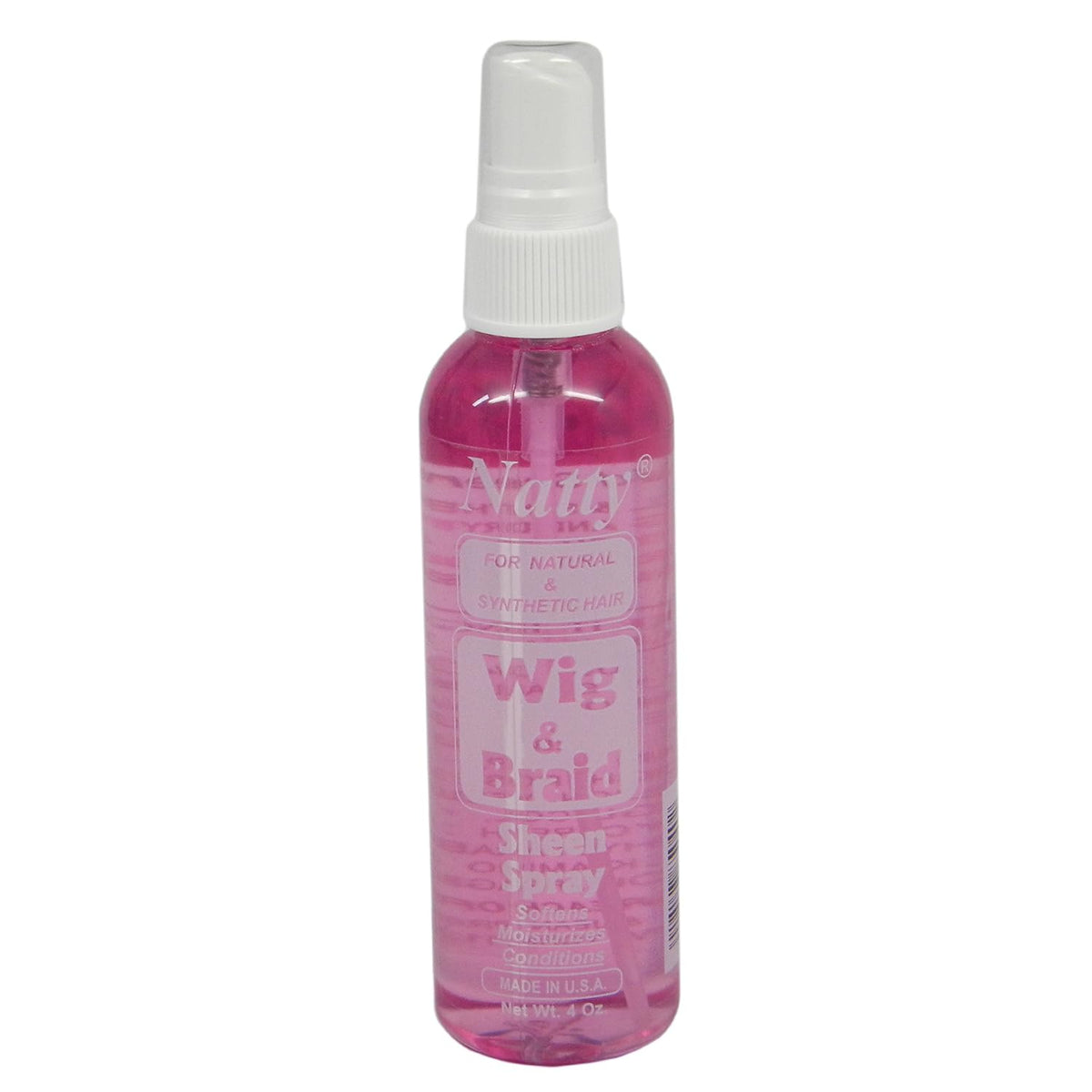 Natty Wig & Braid Shine Spray 4oz