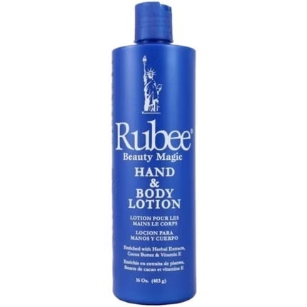 Rubee Hand & Body Lotion 16 oz