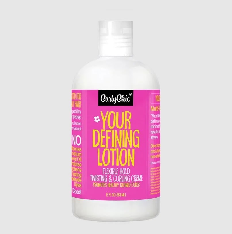 Curly Chic Your Defining Lotion 12oz