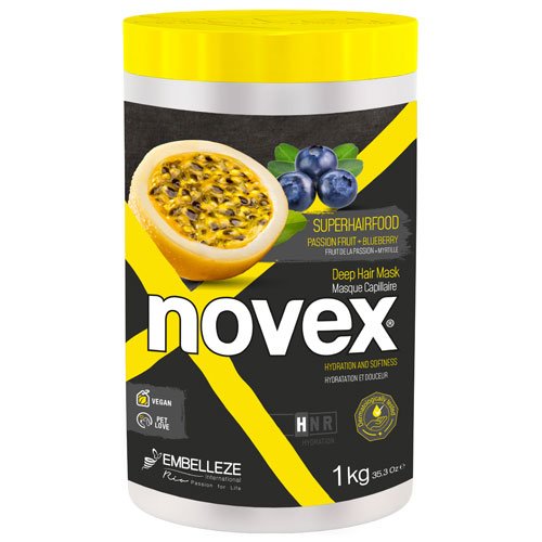 Novex Super Hair Food Maracuja & Blueberry Mask 1kg