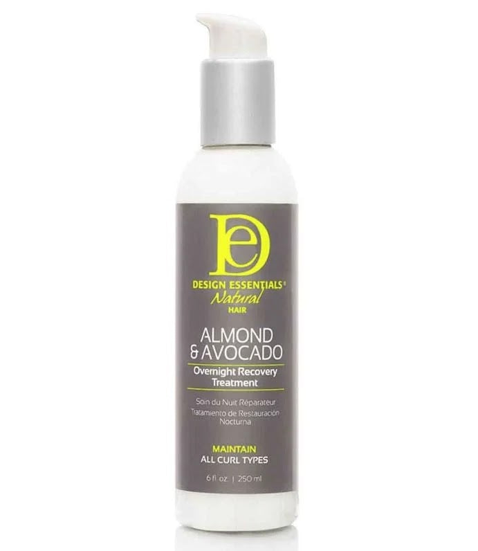 Design Essentials Almond Avocado Overnight Recovery Treatment 6oz