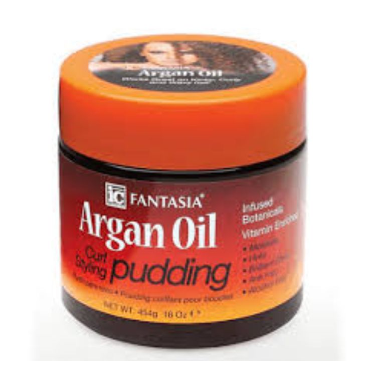 Fantasia IC Argan Oil Curl Styling Pudding 16oz