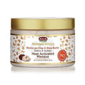 African Pride Moisture Miracle Moroccan Clay & Shea Butter Heat Masque