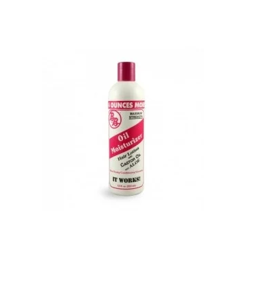 B Bros Oil Moisturizer Lotion 12 oz bonus