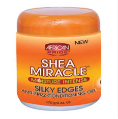 African Pride Shea Silky Edges 6 oz