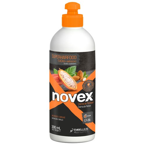 Novex Super Hair Food Cocoa & Almond Leave in 300ml