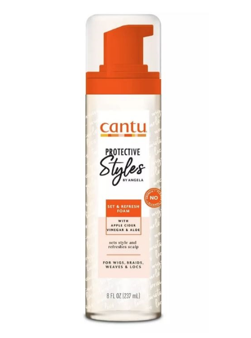 Cantu Protective Style Set & Refresh Foam 8oz