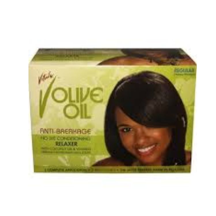 Vitale Olive Oil Relaxer Kit Regular