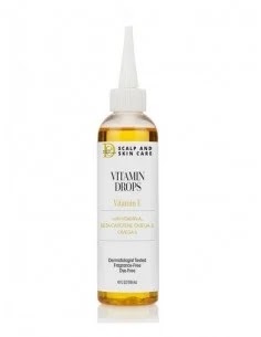Design Essentials Scalp&Skin Vitamin Drops 4oz