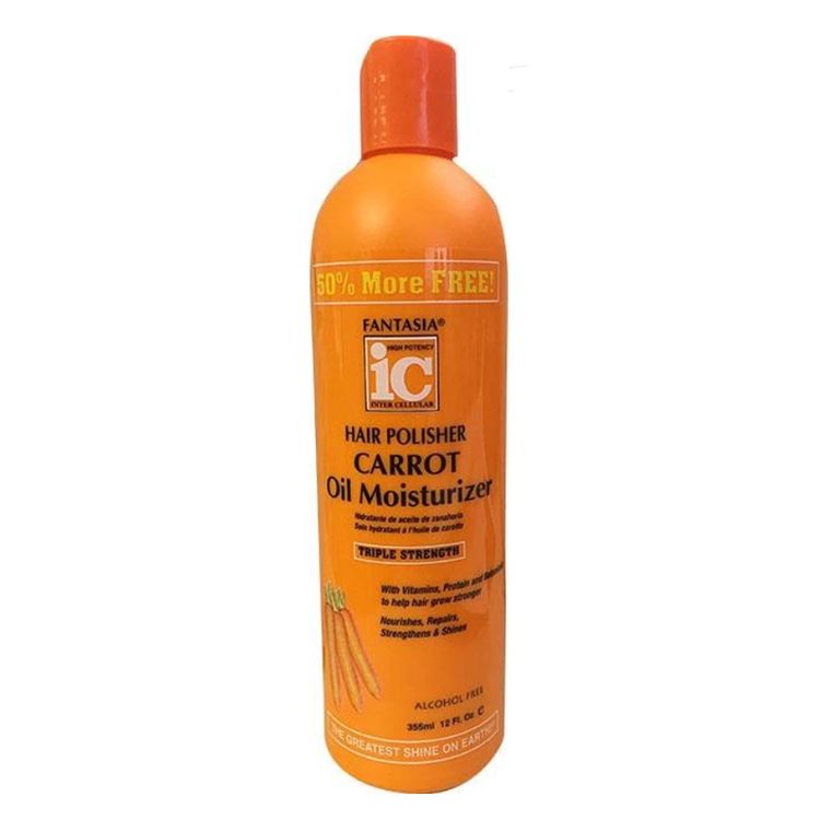 Fantasia IC Carrot Oil Moisturizer 12 oz