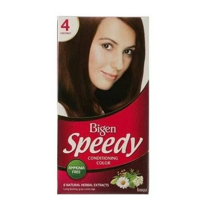 Bigen Speedy for Women #4 Chestnut