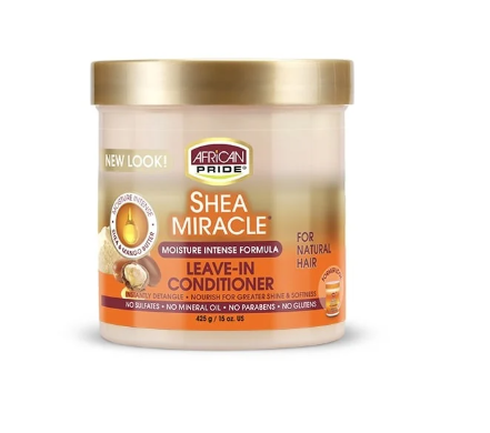 African Pride Shea Leave In Conditioner 15 oz